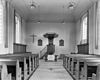 Interieur naar preekstoel - Zundert - 20226200 - RCE -  Nederlands Hervormde Kerk: interieur naar preekstoel 