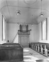 Interieur naar orgel - Zundert - 20226201 - RCE -  Nederlands Hervormde Kerk: interieur naar orgel 