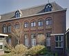 Gedeelte gevel met metselmozaiÃ«k - Zundert - 20346924 - RCE -  Voormalig Klooster Sint Anna: Gedeelte gevel met metselmozaiÃ«k 