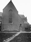 Aanzicht zuidertranseptgevel - Zundert - 20226180 - RCE -  Rooms-Katholieke Kerk: Aanzicht zuidertranseptgevel 