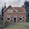 Werkhuis, voorgevel - Zundert - 20346930 - RCE -  Voormalig Klooster Sint Anna: Werkhuis, voorgevel 