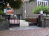 Erfafscheiding bij Zijdstraat nr. 53.JPG -  Erfafscheiding bij Zijdstraat nr. 53 