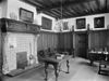 Interieur schouw - Alkmaar - 20005789 - RCE -  Stadhuis: Interieur schouw (opmerking: In: Buiten ; 12(1918), nr. 12, p. 143) 