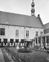 Overzicht binnenplaats - Alkmaar - 20005782 - RCE -  Stadhuis: overzicht binnenplaats 