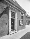 Zij-ingang aan de Lombardsteeg - Alkmaar - 20006004 - RCE -  Provenhuis van Nordingen: Zij-ingang aan de Lombardsteeg 