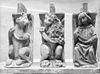 Gesneden beelden van de Evangelisten bij muurzijde - Alkmaar - 20005838 - RCE -  Grote- of St.Laurenskerk: Gesneden beelden van de Evangelisten bij muurzijde 