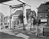 Bathbrug met uitmonding Fnidsen en verdronkenoord. - Alkmaar - 20005656 - RCE -  Bruggen: Bathbrug met uitmonding Fnidsen en Luttik Oudorp. 