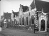 Overzicht voorgevels - Alkmaar - 20005996 - RCE -  Provenhuis van Nordingen: Overzicht voorgevels (opmerking: Fotonummer 5930/lantaarnplaatje 437) 