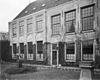 Achterzijgevel aan de binnenplaats - Alkmaar - 20005785 - RCE -  Stadhuis: achterzijgevel aan de binnenplaats 