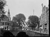 Straatbeeld Mient 31 en hoger, met rechts hoek Langestraat - Alkmaar - 20006555 - RCE -  Straatbeeld: Straatbeeld Mient 31 en hoger, met rechts hoek Langestraat 