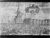 Prent, waag en kaasmarkt - Alkmaar - 20005717 - RCE -  Waag: Prent, waag en kaasmarkt (opmerking: In: Buiten ; 11(1917), nr. 4, p. 40) 