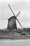 Overzicht van achtkante molen - Alkmaar - 20006879 - RCE -  Geestmolen: Overzicht van achtkante molen 