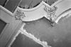 Linker achterkamer verdieping detail plafond snijwerk - Alkmaar - 20006446 - RCE -  't Moriaanshoofd: linker achterkamer verdieping detail plafond snijwerk 