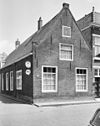 Zijgevel aan de Breedstraat - Alkmaar - 20006689 - RCE -  zijgevel aan de Breedstraat 