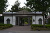 PoortgebouwAlgemeneBegraafplaatsAlkmaar.JPG -  Entrance to the Algemene Begraafplaats in Alkmaar. Built in the first half of the 19th century. 