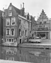 Zij- en achtergevel met voorgevel van nr.99 - Alkmaar - 20006139 - RCE -  zij- en achtergevel met voorgevel van nr.99 