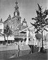 Bathbrug met Waagtoren - Alkmaar - 20005659 - RCE -  Bruggen: Bathbrug met Waagtoren 