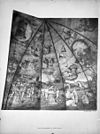Gewelfschildering naar afbeelding - Alkmaar - 20005827 - RCE -  Grote- of St.Laurenskerk: Gewelfschildering naar afbeelding 