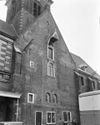 Noord topgevel - Alkmaar - 20005703 - RCE -  Waag: noord topgevel 