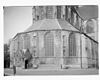 Aanzicht exterieur - Alkmaar - 20005858 - RCE -  Grote- of St.Laurenskerk: aanzicht exterieur 