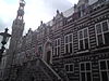 Alkmaar Oude Stadhuis -  Rijksmonument:7282 Oude Stadhuis van Alkmaar.  Rijksmonument:7282 Old City Hall of Alkmaar, the Netherlands
