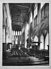 Inwendig naar het oosten - Alkmaar - 20005811 - RCE -  Grote- of St.Laurenskerk: inwendig naar het oosten 