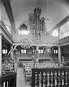 Interieur met orgel - Alkmaar - 20005904 - RCE -  Remonstrantse kerk: interieur met orgel 