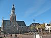 Alkmaar - Waaggebouw -  Alkmaar - Waaggebouw en Waagplein 