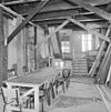 Interieur begane grond van het achterhuis. - Alkmaar - 20006152 - RCE -  interieur begane grond van het achterhuis. 