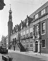 Voorgevel aan de Langestraat - Alkmaar - 20005792 - RCE -  Stadhuis: voorgevel aan de Langestraat 
