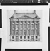 Gravure van het Trippenhuis Museum Maarten van Rossum, Zaltbommel - Amsterdam - 20015207 - RCE -  Trippenhuis: gravure van het Trippenhuis Museum Maarten van Rossum, Zaltbommel 