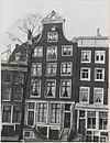 Overzicht voorgevel grachtenhuis - Amsterdam - 20319339 - RCE -  Grachtenhuis: Overzicht voorgevel grachtenhuis 