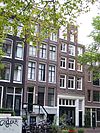 Amsterdam Bloemgracht 116 and 118 across -  Bloemgracht 116