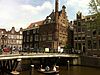 Vredenburgh-Amsterdam14 -  Huize Vredenburgh, Vredenburgersteeg 1 Amsterdam. Panden deels uit de 15e en 16e eeuw, aanbouw uit 1890 van architect A.C. Bleijs 