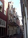 Pand met klokgevel