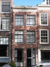 Amsterdam Bloemgracht 62 across -  Bloemgracht 62