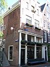 Bloemstraat 42 corner with Eerste Bloemdwarsstraat -  Bloemstraat 42
