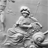 INTERIEUR, EERTSE VERDIEPING, ACHTERKAMER, STUCPLAFOND, DETAIL - Amsterdam - 20298435 - RCE -  INTERIEUR, EERTSE VERDIEPING, ACHTERKAMER, STUCPLAFOND, DETAIL 