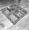 Maquette, interieur 1e verdieping - Amsterdam - 20015198 - RCE -  Trippenhuis: maquette, interieur 1e verdieping 