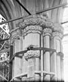 Kapiteel naar het noord-oosten kolom 47 - Amsterdam - 20012621 - RCE -  Nieuwe Kerk: kapiteel naar het noord-oosten kolom 47 