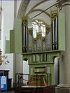 Choir Organ Westerkerk Amsterdam - Choir organ (Flentrop, 1963), Westerkerk, Amsterdam 