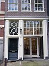 Amsterdam Bloemgracht 45 door -  Bloemgracht 45
