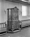 Heilige Arke in de wintersynagoge - Amsterdam - 20013932 - RCE -  Portugese synagoge: Heilige Arke in de wintersynagoge 