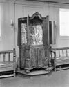 Openstaande Heilige Arke in de wintersynagoge - Amsterdam - 20013933 - RCE -  Portugese synagoge: Openstaande Heilige Arke in de wintersynagoge 