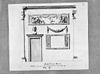 Verbouwings tekening P.Post kamer D.v. Alewijn - Amsterdam - 20017243 - RCE -  perceel: verbouwings tekening P.Post kamer D.v. Alewijn 