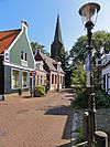 Nieuwendam met Sint-Augustinuskerk -  Nieuwendam met Sint-Augustinuskerk