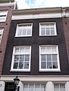 Amsterdam Lauriergracht 3 top -  Lauriergracht 3, top of the house