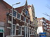 WLM - Minke Wagenaar - 126 2669 - Kostverlorenvaart en Schinkel Amsterdam Situatie 1 april 2005 Fotoreportage i.v.m. de Dag van de Architectuur 2005 