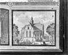 Detail van gravure Pieter v.d.Berge - Amsterdam - 20013227 - RCE -  Noorderkerk: detail van gravure Pieter v.d.Berge 