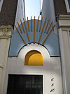 Pand met halsgevel